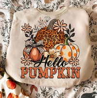 Hello Pumpkin (Leopard)