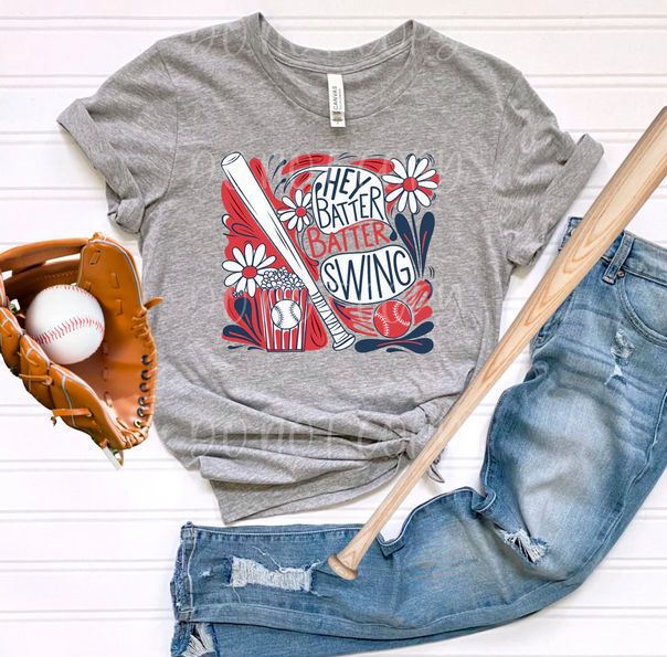 Hey Batter Batter Swing