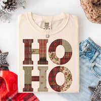 Ho Ho Christmas Patch