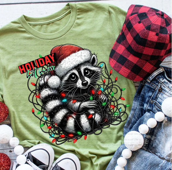 Holiday Hot Mess (Red)