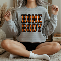 Homebody Plaid (Orange)