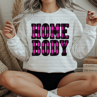 Homebody Plaid (Pink)
