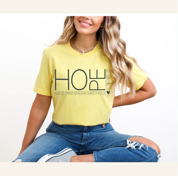 Hope (1 Corinthians) - Grey