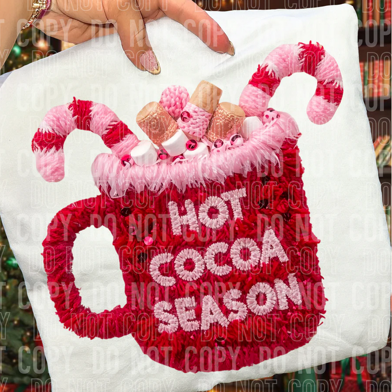 Hot Cocoa Season Yarn