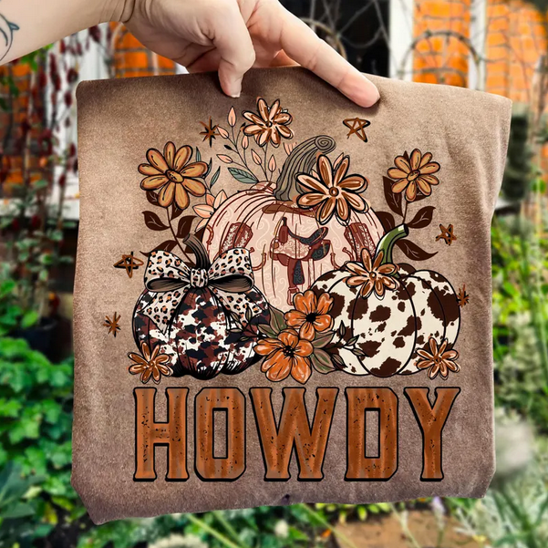 Howdy (Cow Pumpkin)