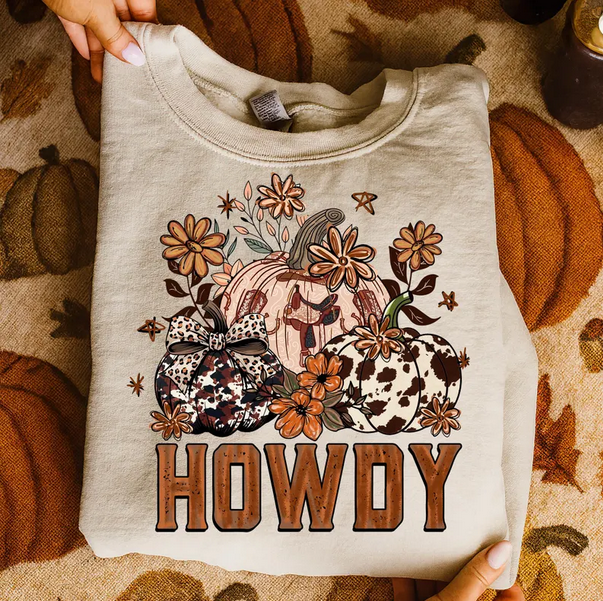 Howdy (Cow Pumpkin)