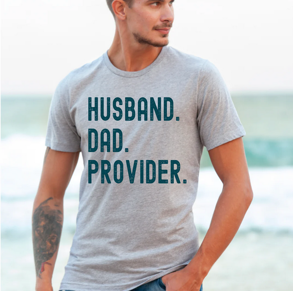 Husband Dad Provider (Blue)