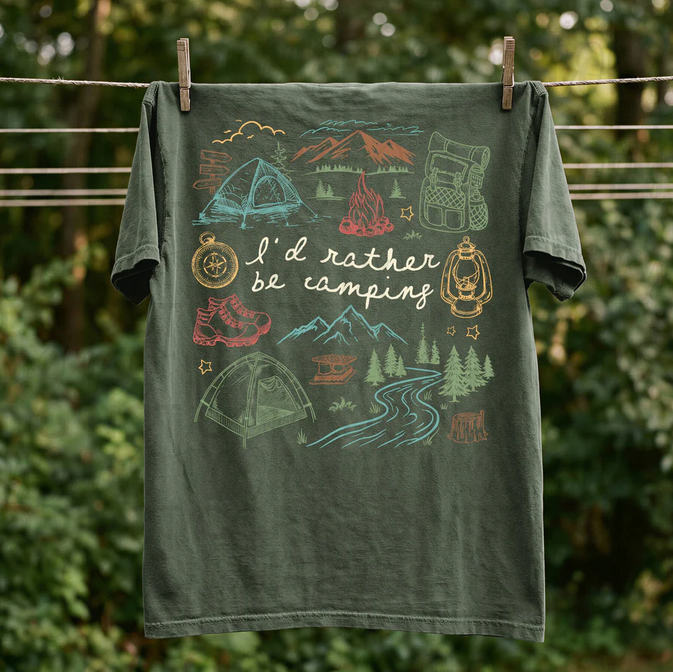 I'd Rather Be Camping