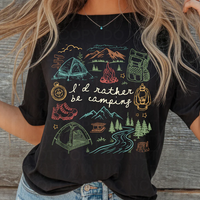 I'd Rather Be Camping