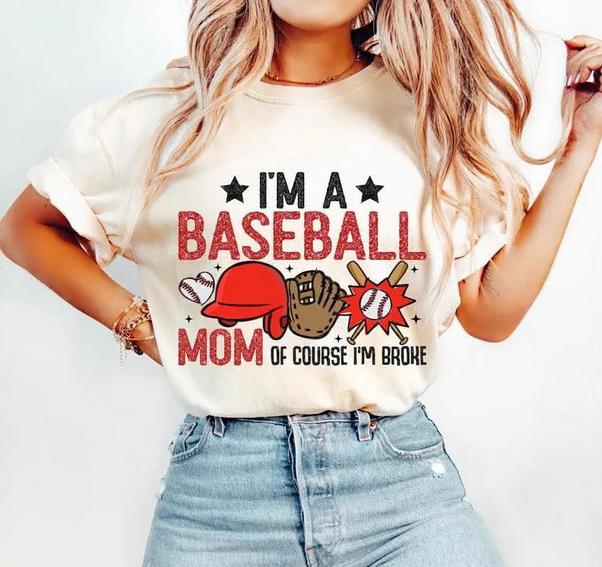 I'm a Baseball Mom (Of Course I'm Broke)