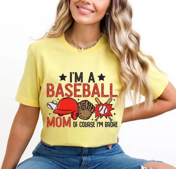 I'm a Baseball Mom (Of Course I'm Broke)