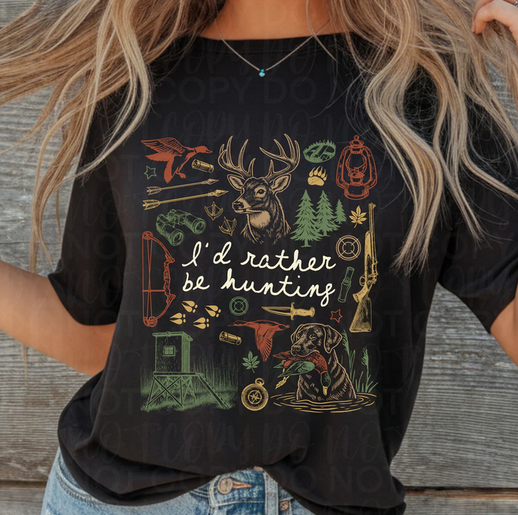 I'd Rather Be Hunting