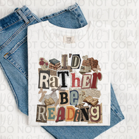 I'd Rather Be Reading