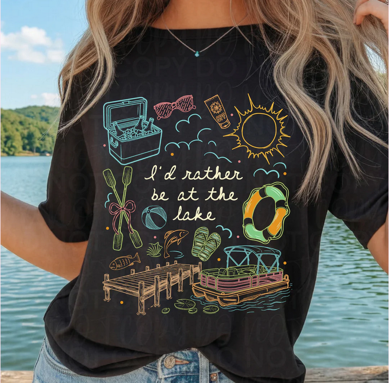 I'd Rather Be At The Lake