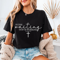 In The Waiting God Is Working (White)