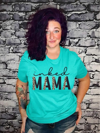 Inked Mama (Black & Leopard)