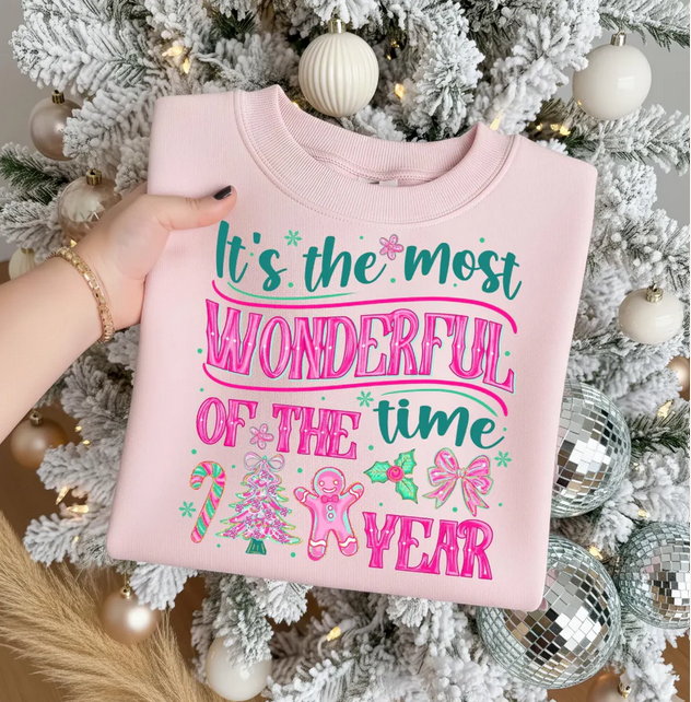 It's The Most Wonderful Time Of The Year