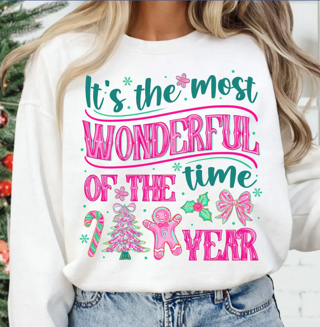 It's The Most Wonderful Time Of The Year