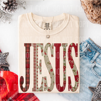 Jesus Christmas Patch