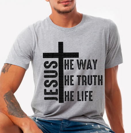 Jesus The Way (Black)