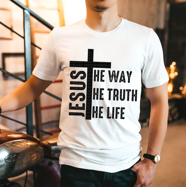 Jesus The Way (Black)