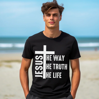 Jesus The Way (White)