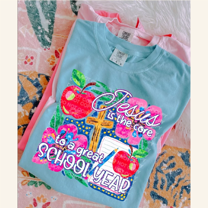 Jesus Is The Core To A Great School Year