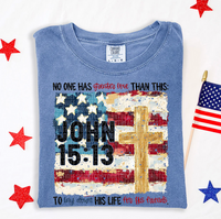 John 15:13 (Patriotic)