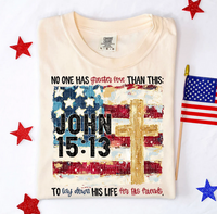 John 15:13 (Patriotic)