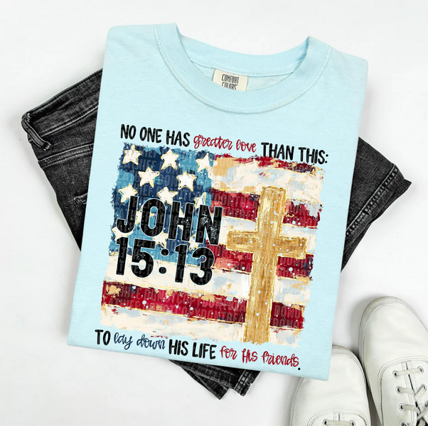 John 15:13 (Patriotic)