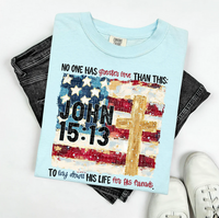 John 15:13 (Patriotic)
