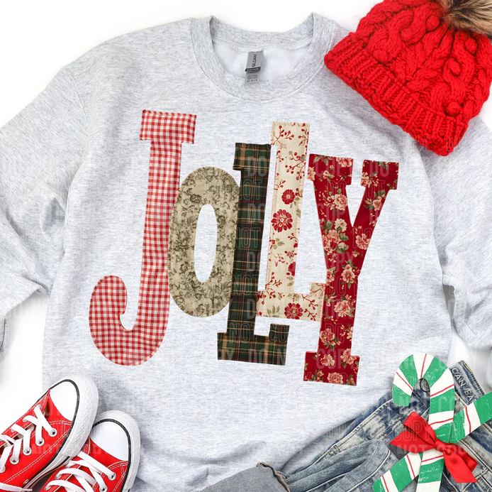Jolly Christmas Patch