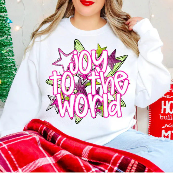 Joy to the World Stars