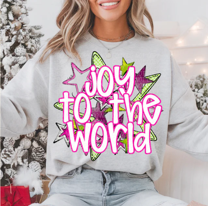 Joy to the World Stars