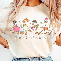 Just a Silly Teacher Goose