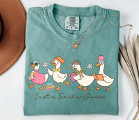 Just a Silly Teacher Goose