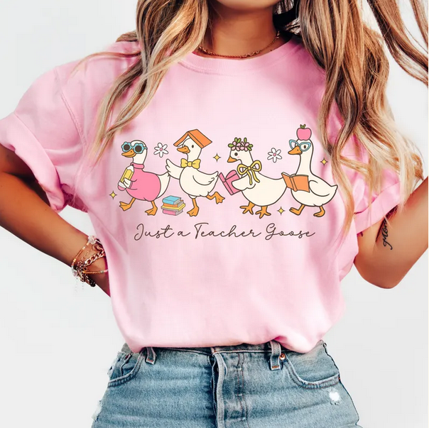 Just a Silly Teacher Goose
