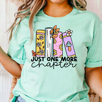 Just One More Chapter (Pastels)