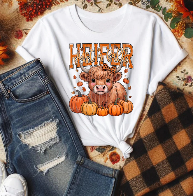 Just a Fall Heifer