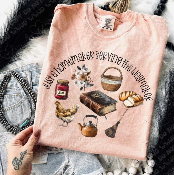 Just a Homemaker Serving the Waymaker
