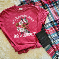 Just a Homemaker Serving the Waymaker Floral
