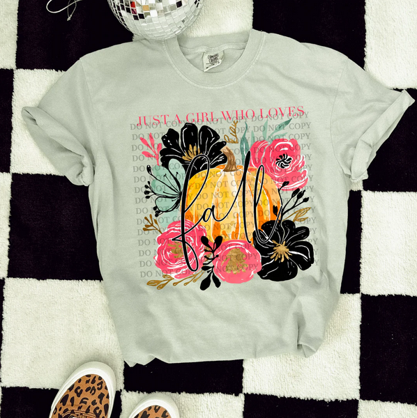 Just a Girl Who Loves Fall