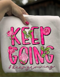 Keep Going (& Keep Growing)