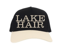 Lake Hair C.C. Embroidered Trucker Hat