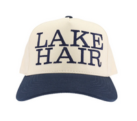 Lake Hair C.C. Embroidered Trucker Hat