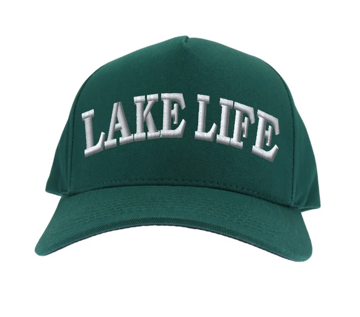 Lake Life C.C. Embroidered Trucker Hat