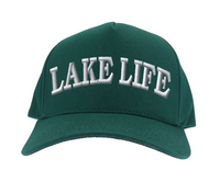 Lake Life C.C. Embroidered Trucker Hat