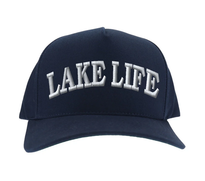 Lake Life C.C. Embroidered Trucker Hat