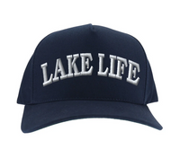 Lake Life C.C. Embroidered Trucker Hat