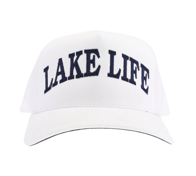 Lake Life C.C. Embroidered Trucker Hat